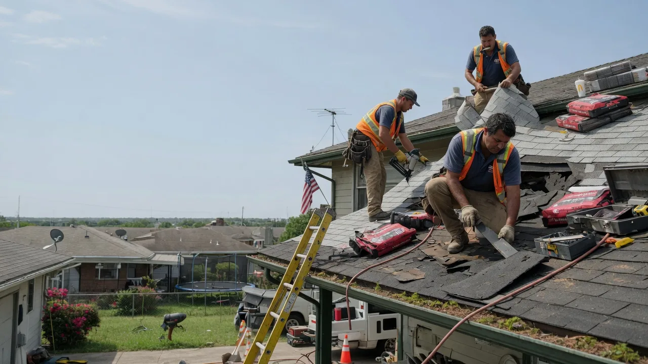 Roof Repair in Clarkston, GA near me